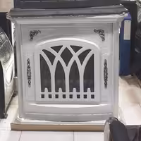 بخاری شومینه 30000 اهورا رنگ سفید 