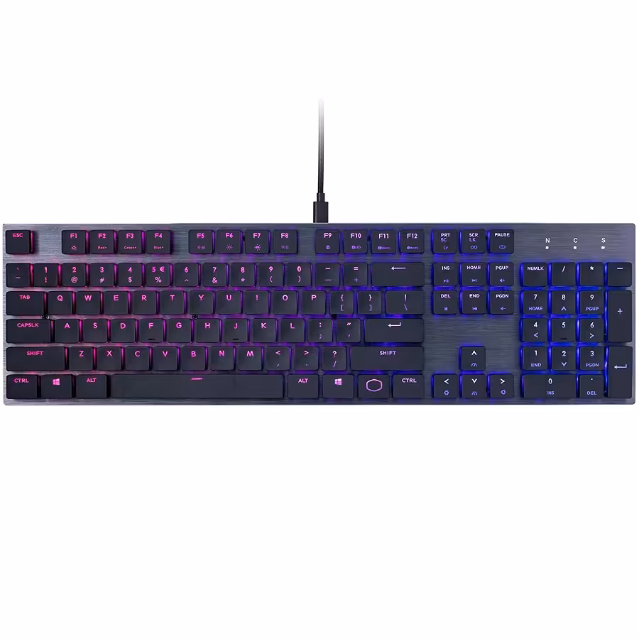 کیبورد گیمینگ کولرمستر مدل SK650