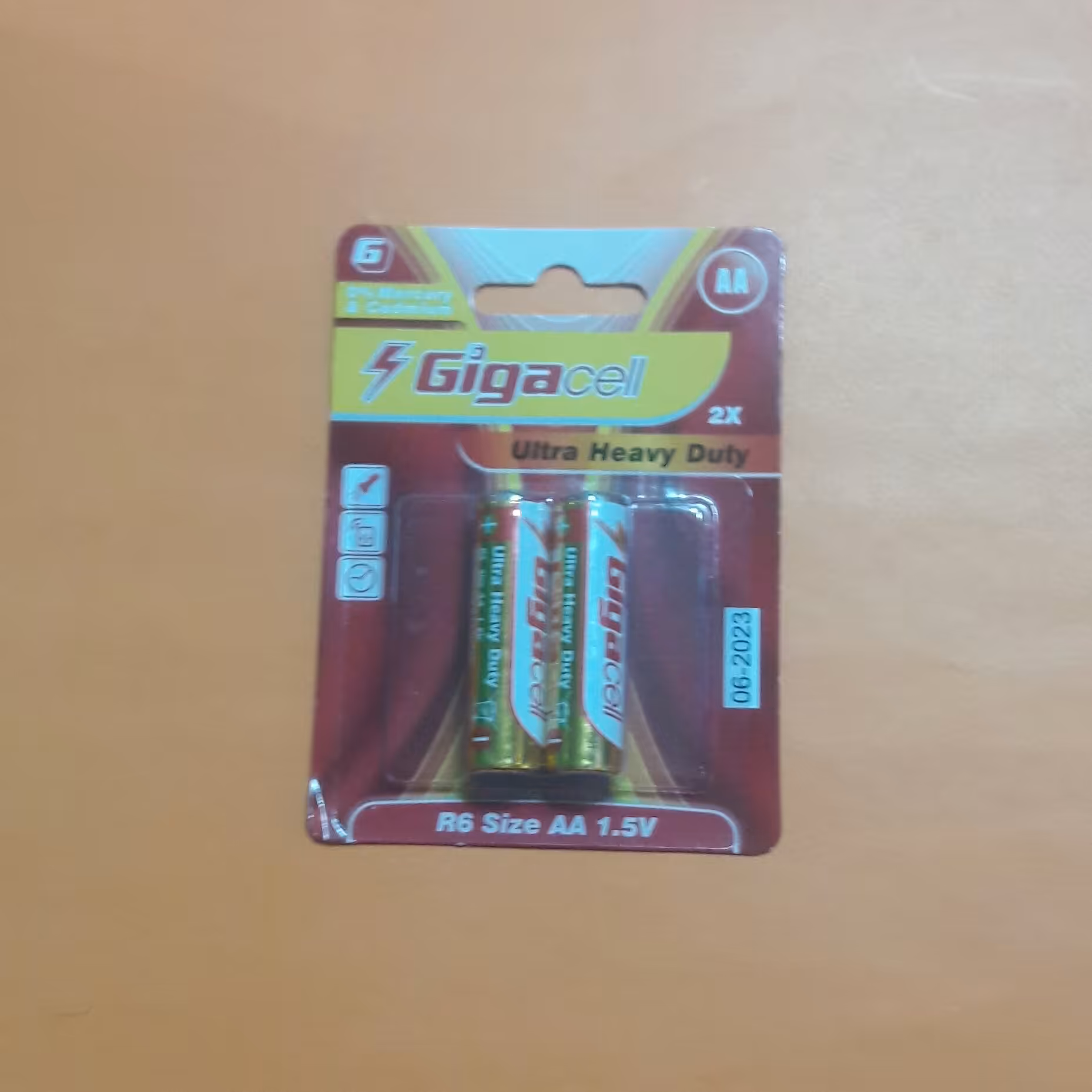 باطری قلمیGIGACELL  خیام شمالی نوشت افزار پاکزادی 