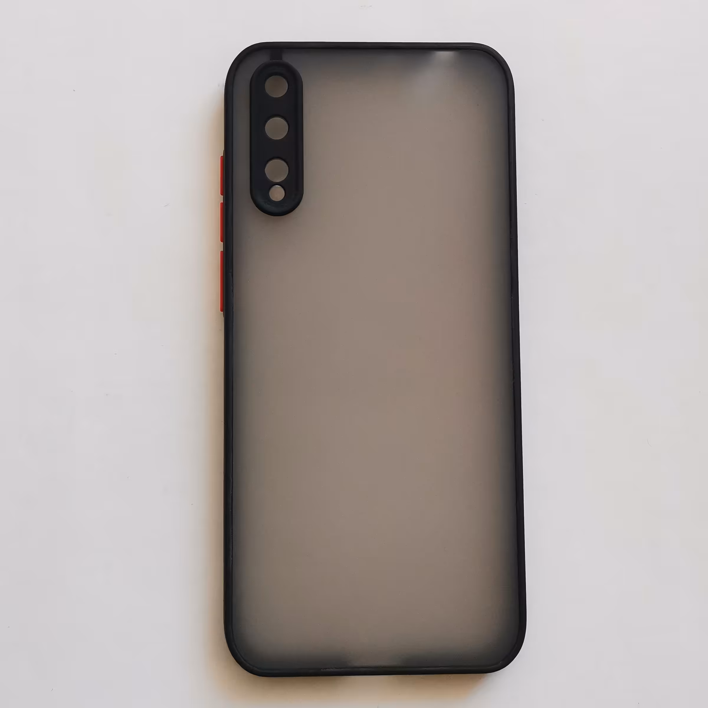 قاب دودی مشکی مناسب گوشی هوآوی Y8p 2020