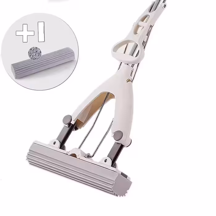 تی خشک کن زمین PVA  یک سری یدک مدل تاشو M6 Plus