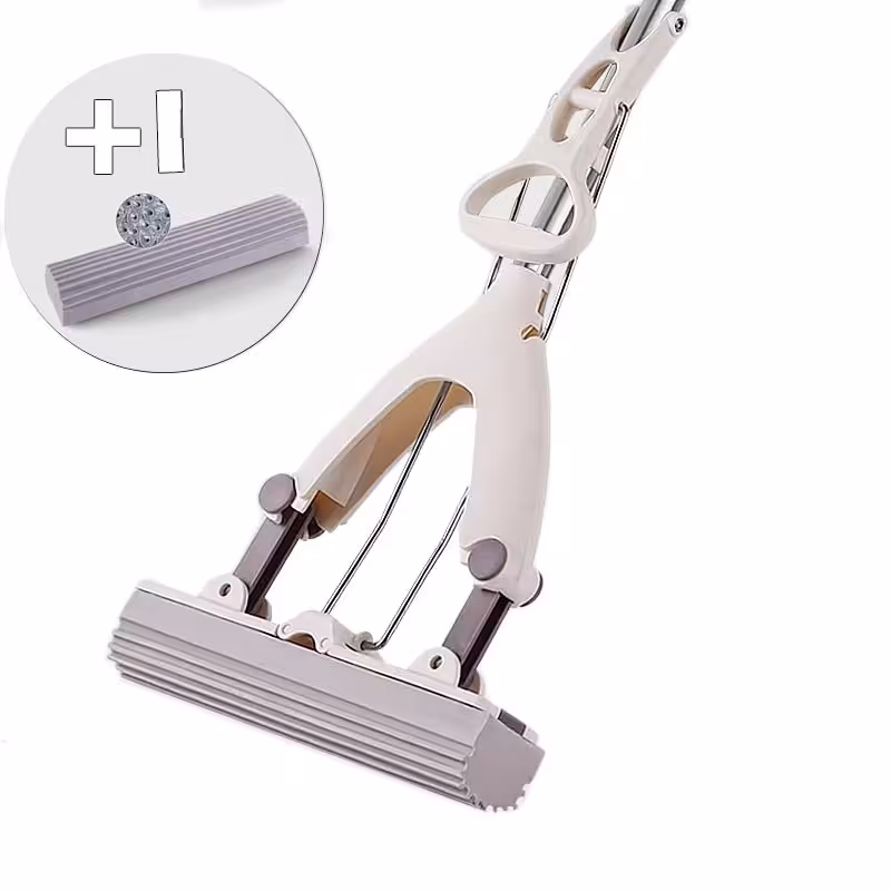 تی خشک کن زمین PVA  یک سری یدک مدل تاشو M6 Plus