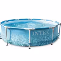 استخر پیش ساخته فریمی طرح دریا اینتکس intex 28206