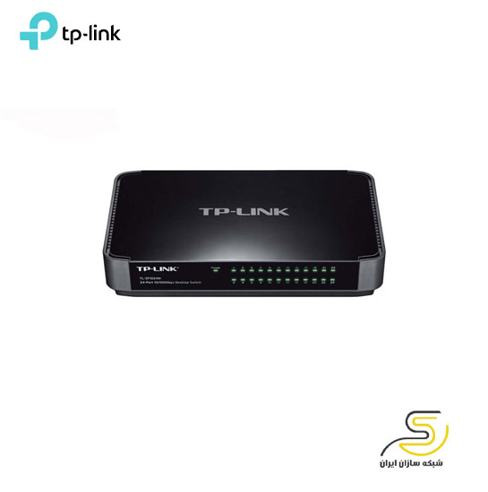 سوئیچ 24 پورت تی پی لینک مدل TL-SF1024M