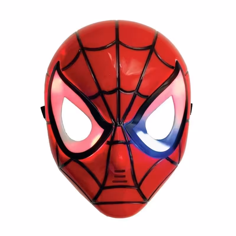 ماسک مرد عنکبوتی چراغ دار (SPIDER-MAN)