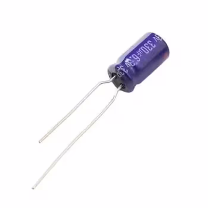 مجموعه 19 عددی خازن الکترولیتی صوتی 330uF / 6.3V مالزی مارک PANASONIC