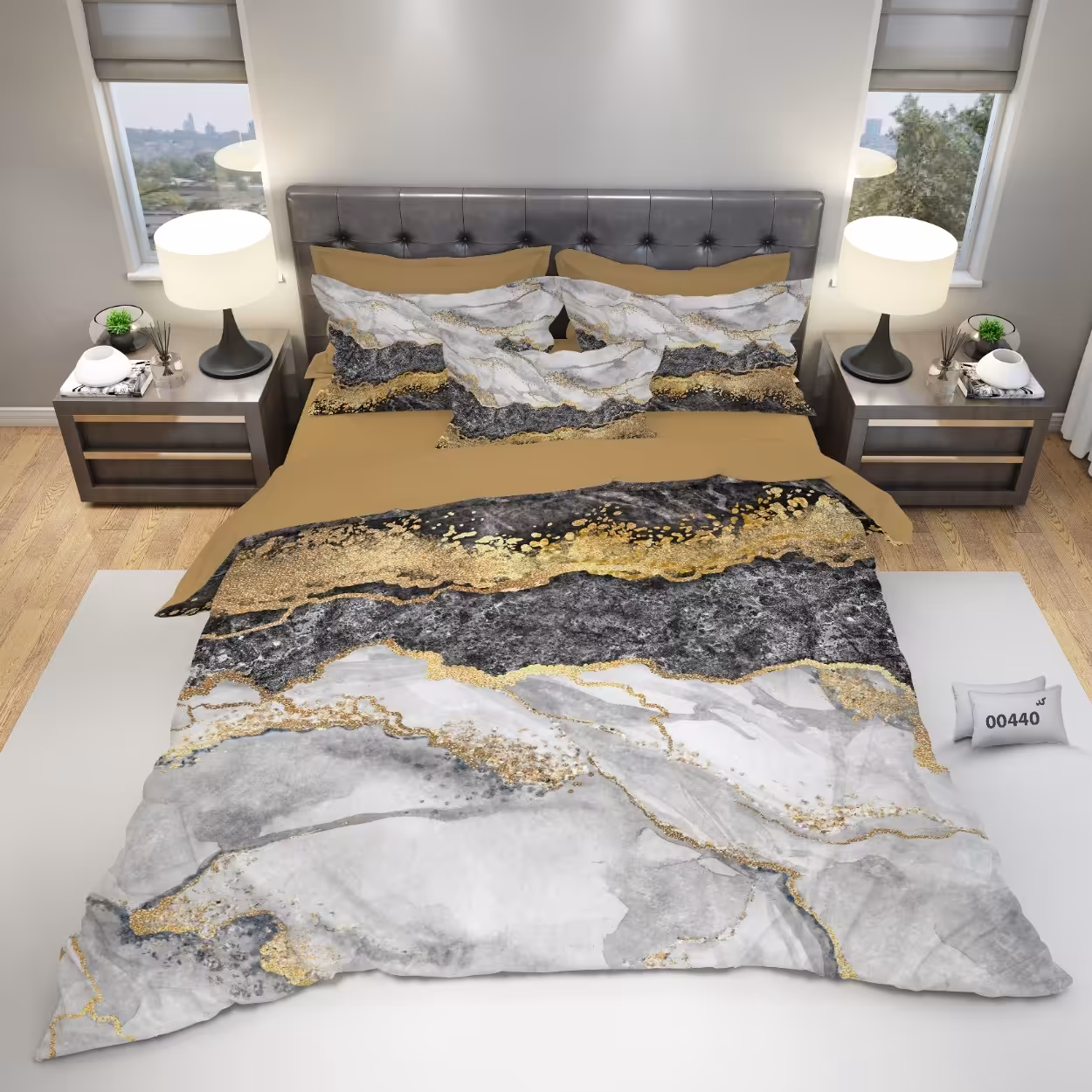 سرویس روتختی ایلا کد 440 دونفره 6 تکه