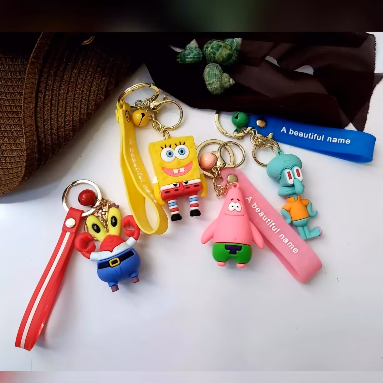 جاسوئیچی سیلیکونی باب اسفنجی و دوستان 