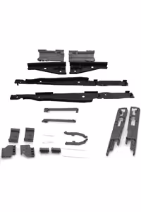 بالابر شیشه خودرو BMW 5 SERIES E39 X5 E53 X3 E83 2000 2006 کیت تعمیر پنجره سقفی پانوراما 22 قطعه کامل Thunder