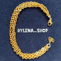 دستبند دست ساز دخترانه و زنانه مدل زنجیری کد 869