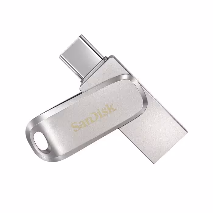 فلش مموری سن دیسک Sandisk Ultra Dual Drive Luxe ظرفیت 1 ترابایت