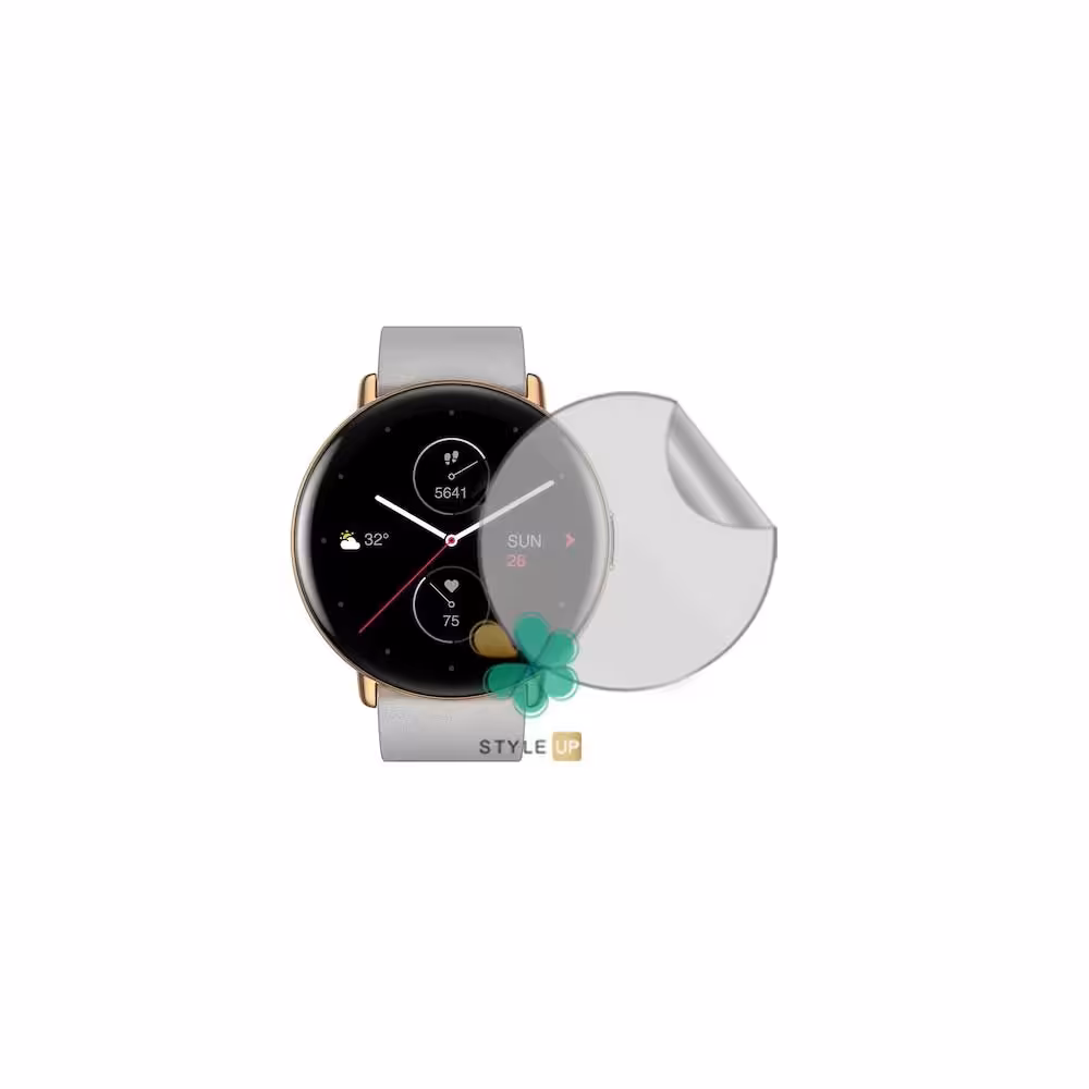 محافظ صفحه ساعت نانو مات مناسب شیائومی Amazfit Zepp E Circle 42mm