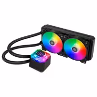 فن خنک کننده CPU سیلوراستون SilverStone SST-IG240P-ARGB