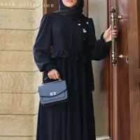مانتو بسیار شیک و خنک جواهر دوزی شده مجلسی (ارسال رایگان)
