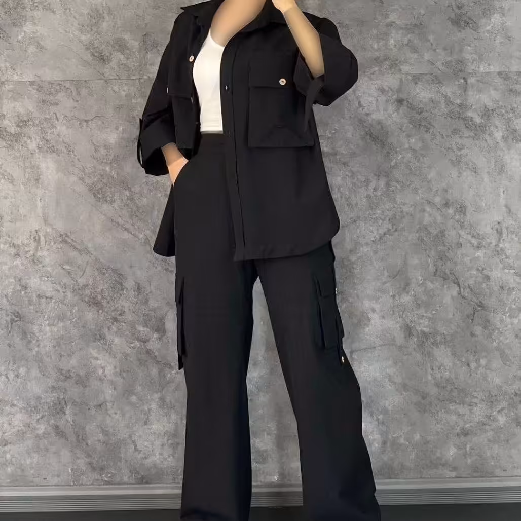 مانتو و شلوار پاییزه مانتو و شلوار زنانه ست پاییزه ست زنانه