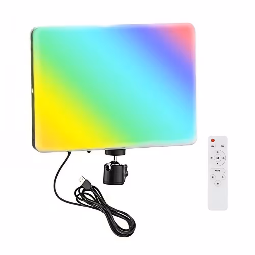 پنل نور آر جی بی مدل  pm-26 RGB