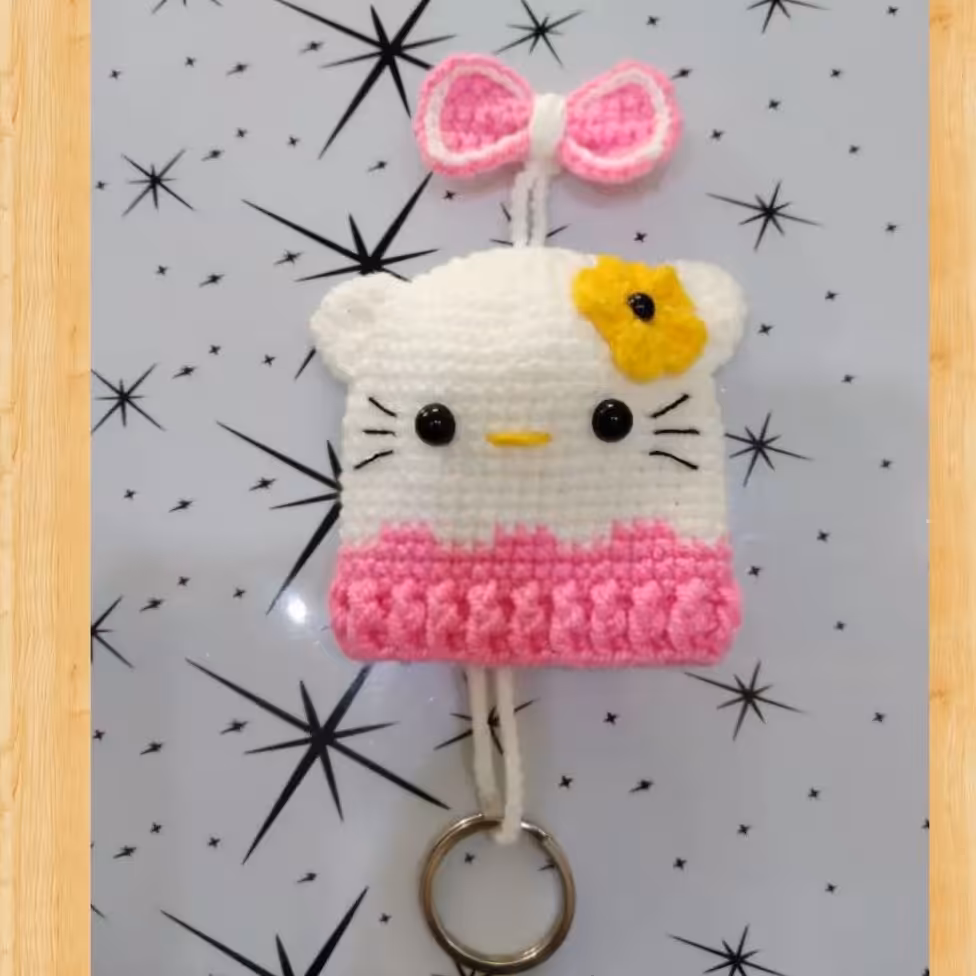 جاکلیدی بافتنی کیتی