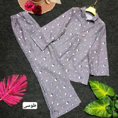 ست شومیز شلوار گلدار