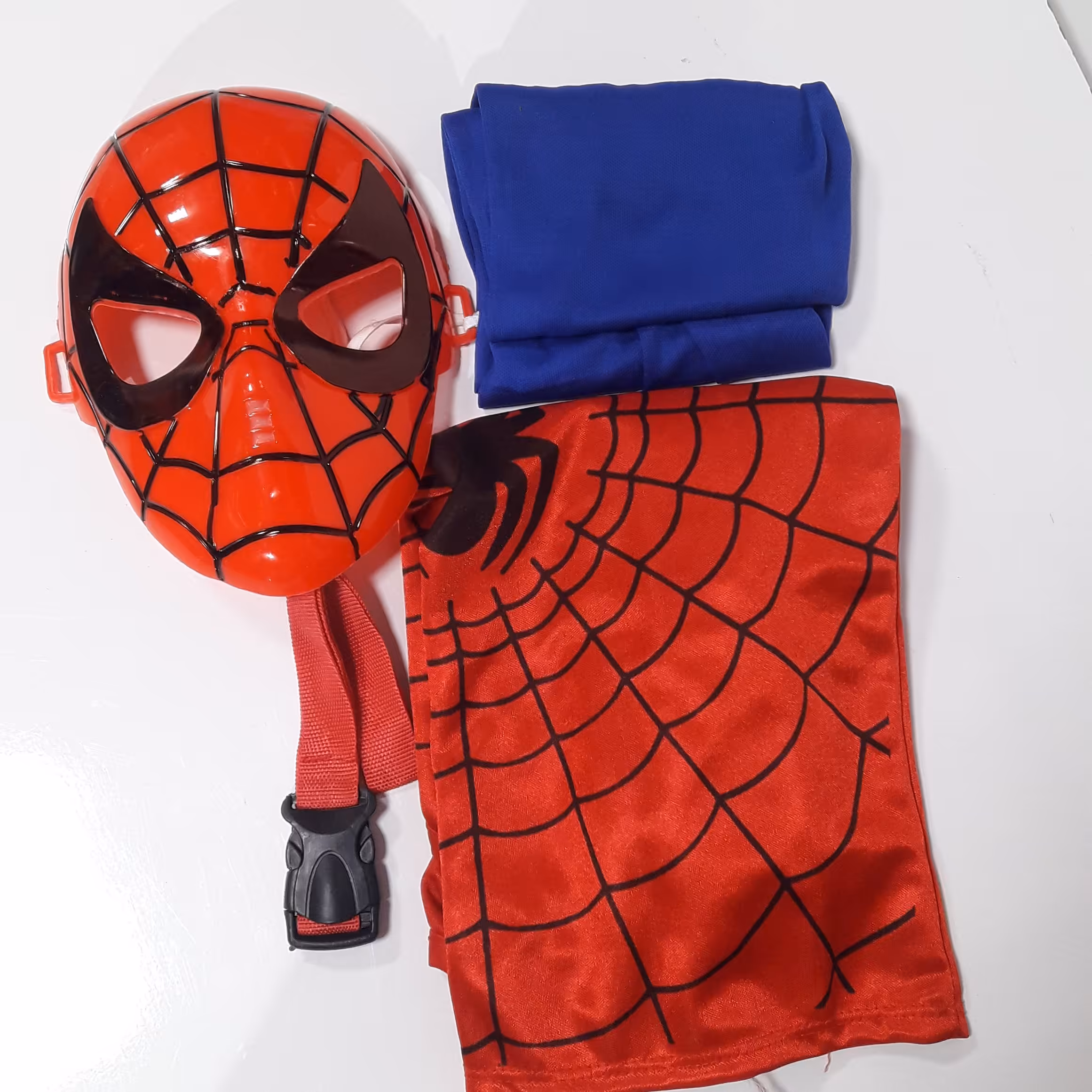 لباس مرد عنکبوتی بهمراه ماسک و بلوز و شلواریه کار باکیفیت