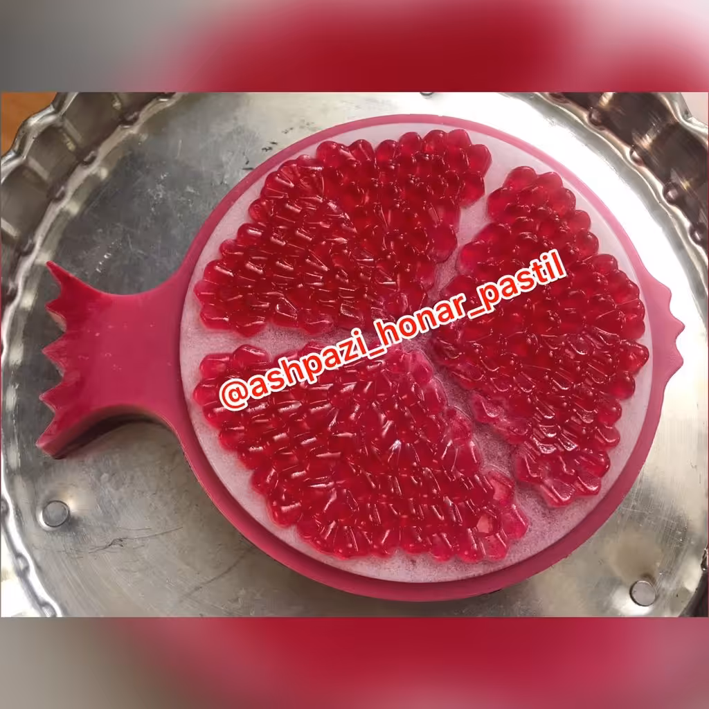 ژله انار مجلسی