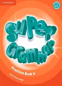 کتاب سوپر گرامر 4 (گرامر سوپر مایند) super grammar 4