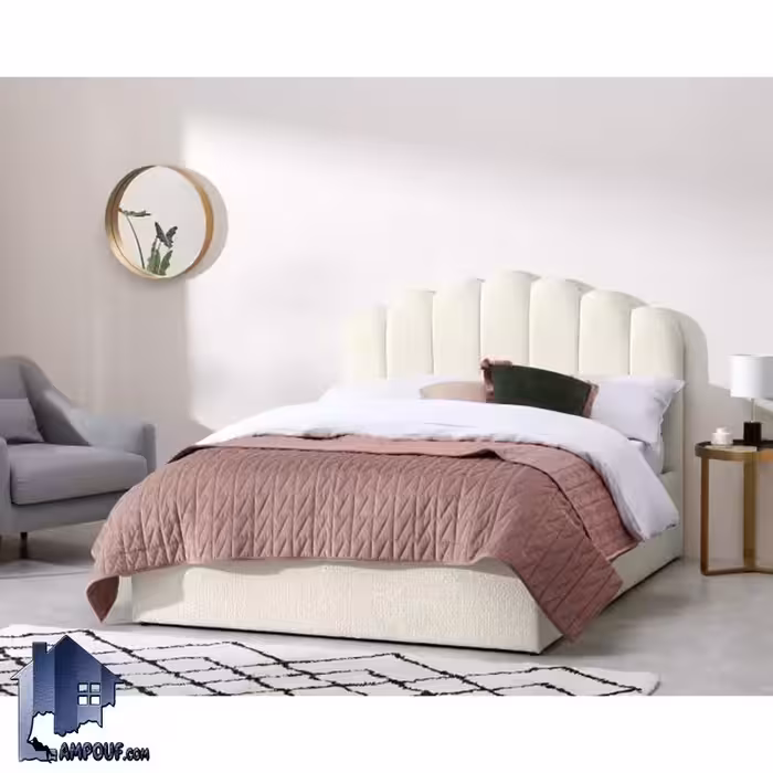 تخت خواب دو نفره DBD119