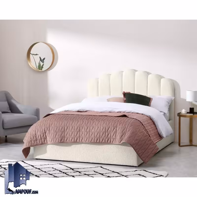 تخت خواب دو نفره DBD119