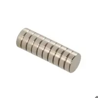 آهنربا نئودیمیوم 5x2mm میلیمتر سوپر مگنت دیسک بسته 10 عددی مگامگنت 