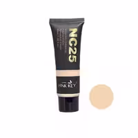 کرم پودر تیوپی پینک کی PINK KEY مدل NC25 حجم 50 میل شماره 05