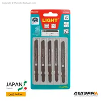 تیغ اره عمود بر فلز لایت مدل SW-T118A بسته 5 عددی