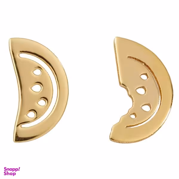 گوشواره طلای 18 عیار رزا مدل EG110