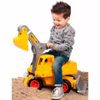 اسباب بازی بیل مکانیکی پالیسی محصول مشترک ایران و بلاروس