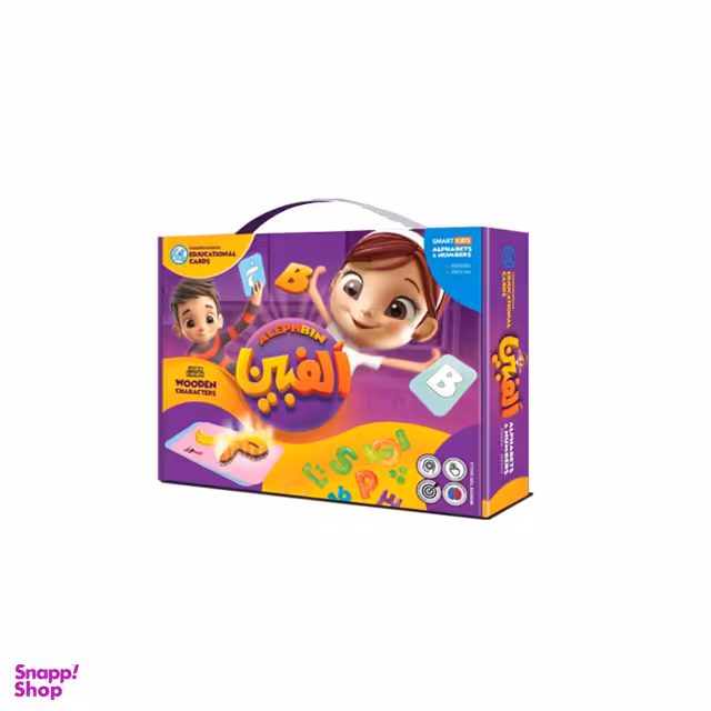بسته آموزشی الفبین(برای کودکان 2 تا 7 سال)