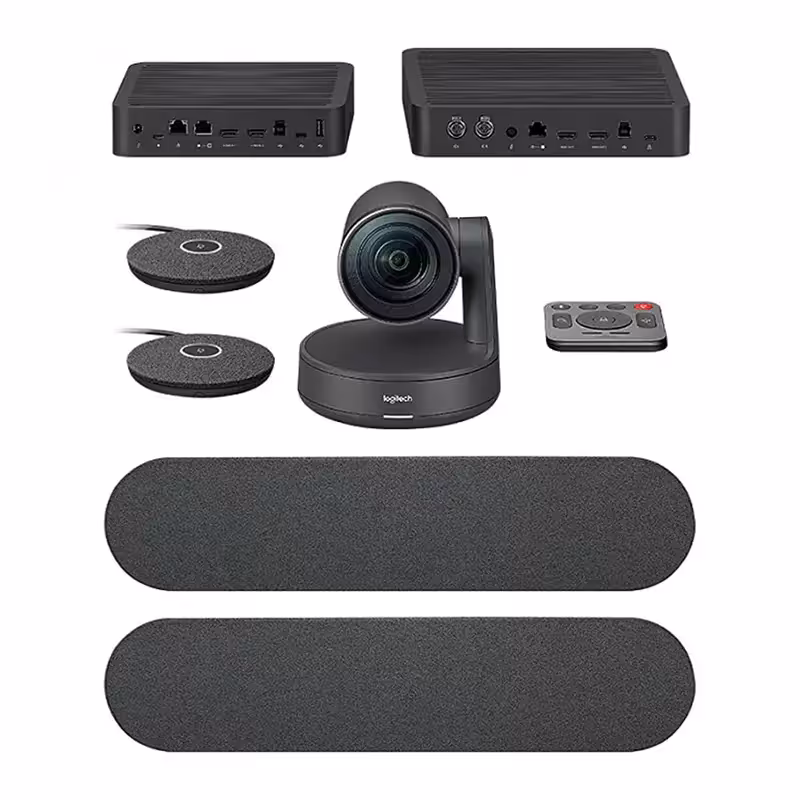 خرید و قیمت سیستم ویدئو کنفرانس لاجیتک مدل Logitech Rally Plus