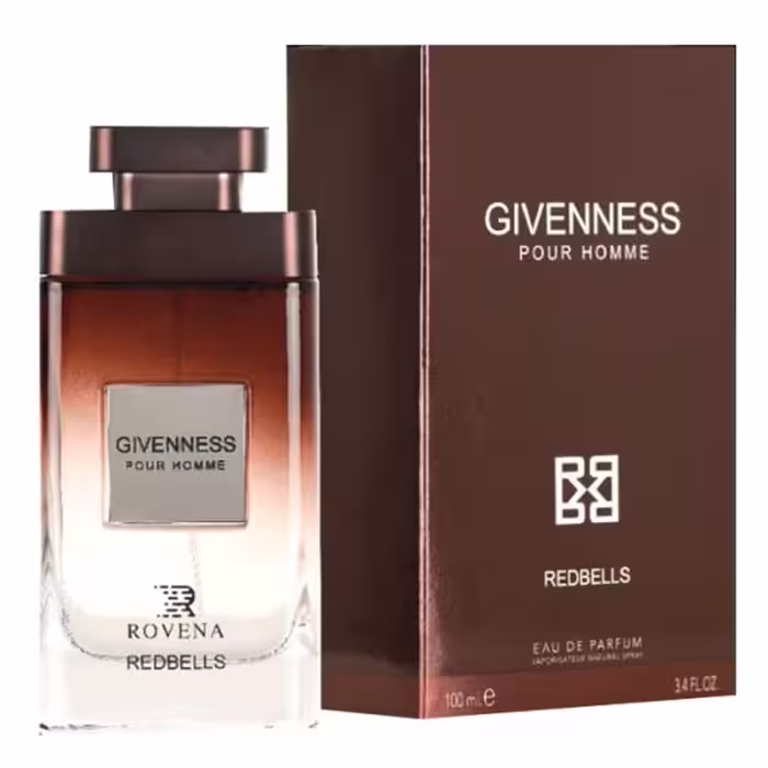عطر ادکلن روونا جیونس پورهوم جیوانچی پورهوم ROVENA Givenness Pour Homme