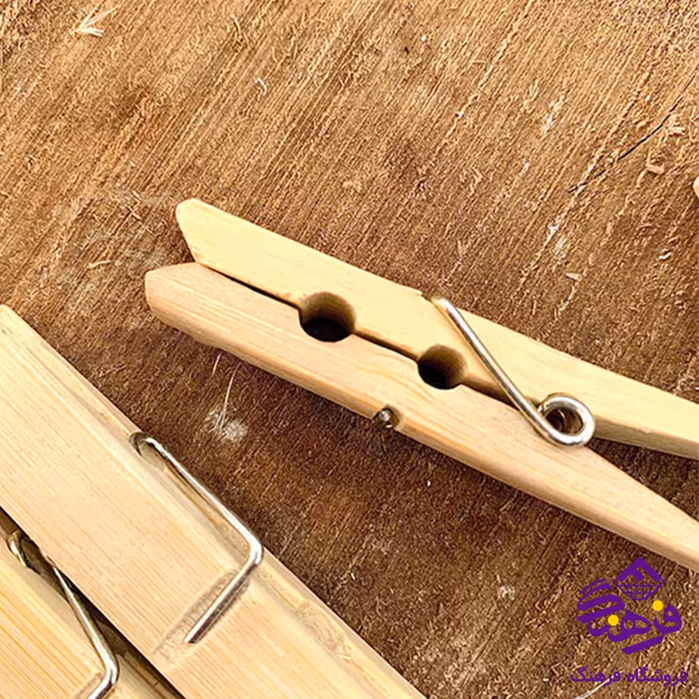 گیره چوبی 20عددی 920