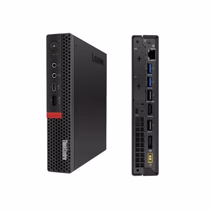 تین کلاینت استوک لنوو مدل Tiny m710q با پردازنده Core i7 7th رم DDR4 8GB حافظه 256GB SSD