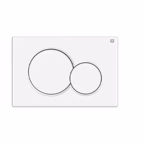 کلید تخلیه توکار فلاش تانک ایران مدل تویین