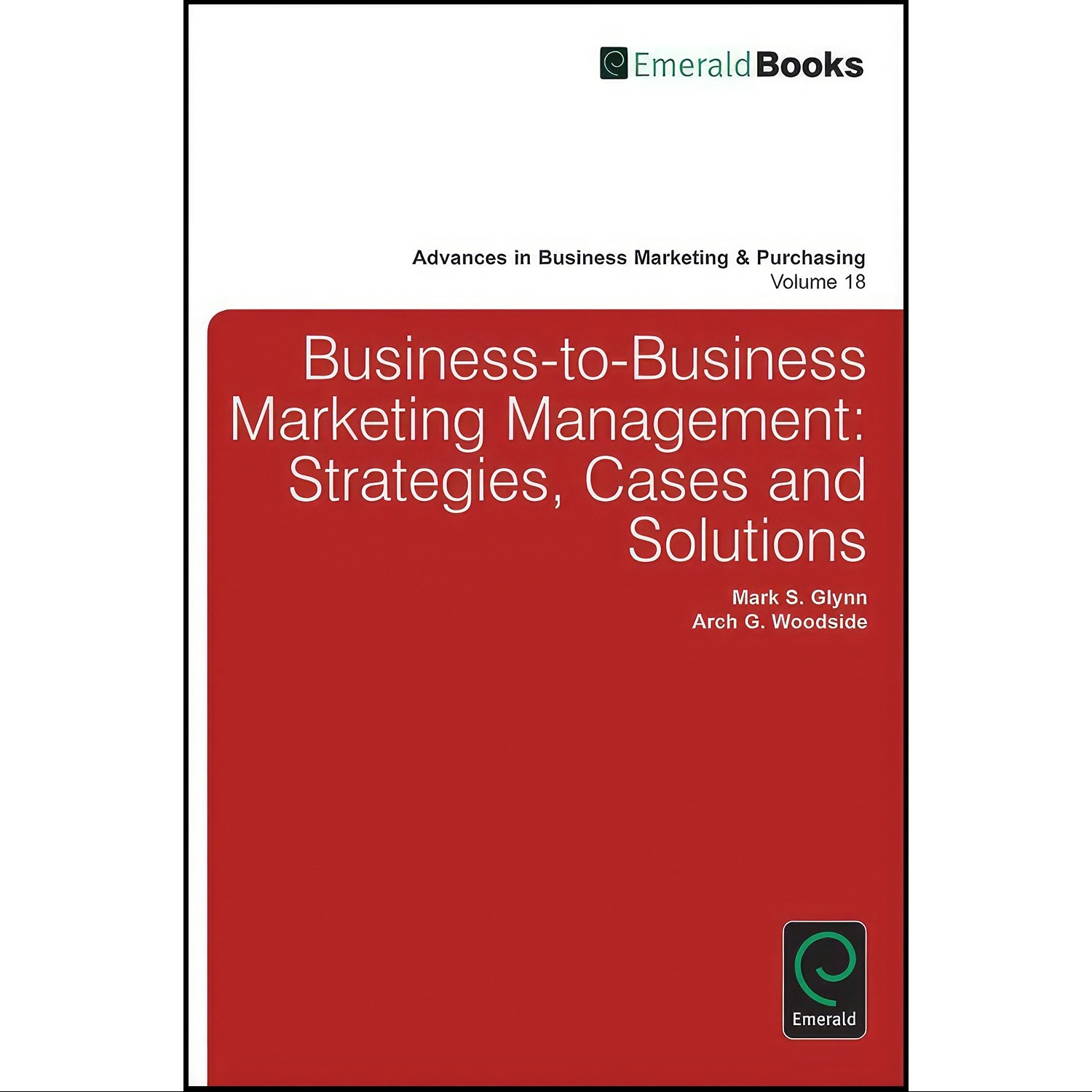کتاب زبان اصلی BusinesstoBusiness Marketing Management