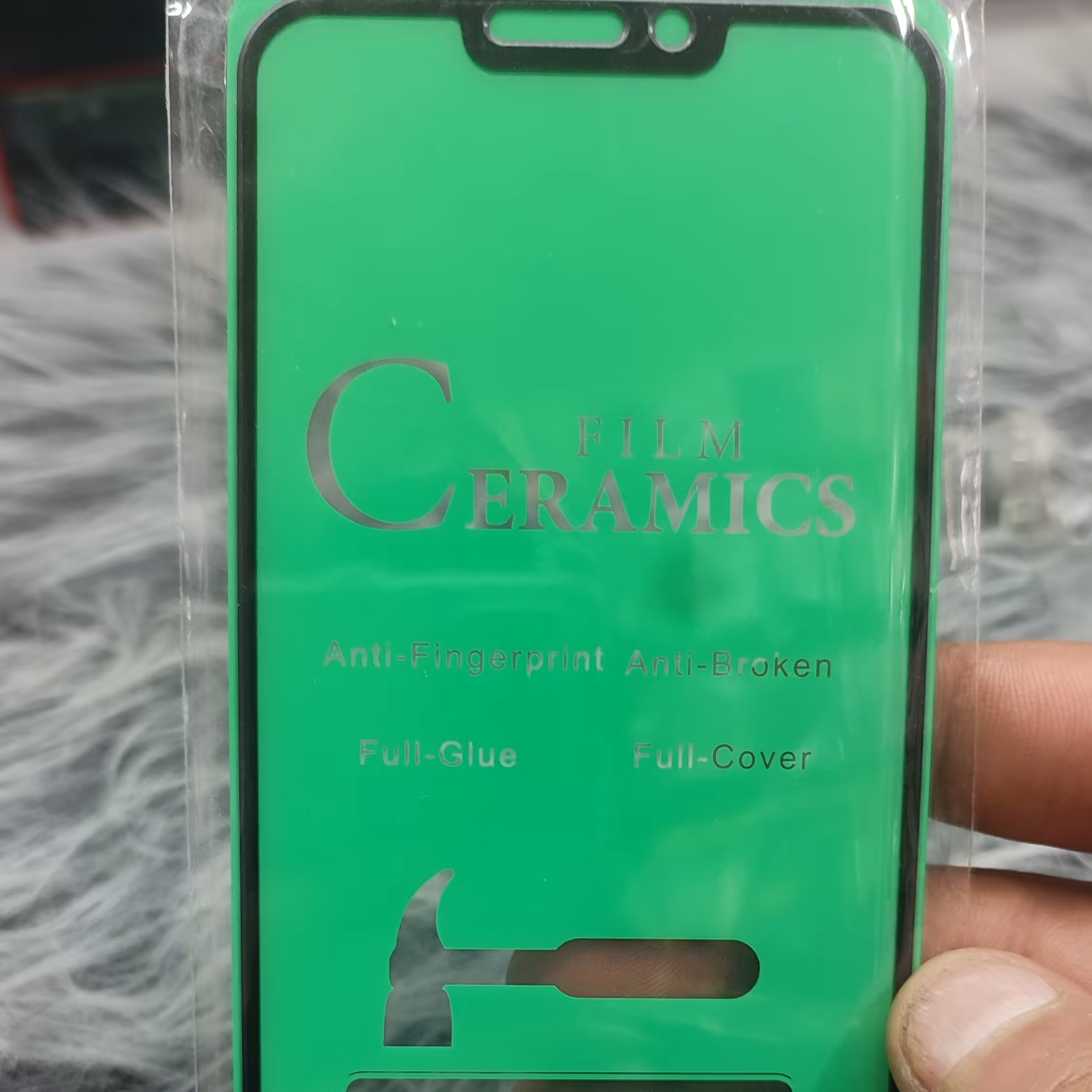 گلس سرامیکی شفافHONOR 8X Y9 2019