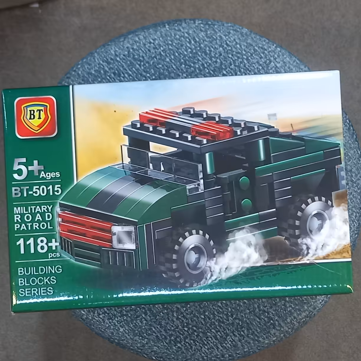 لگو ارتشی بی تی