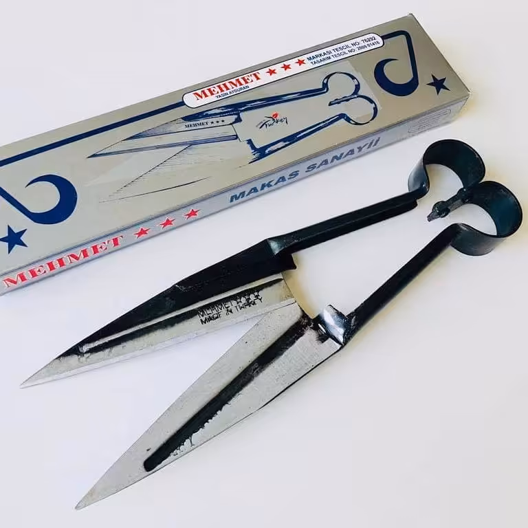 قیچی پشم چین سه ستاره  Mehmet ترکیه(  فروش ویژه)