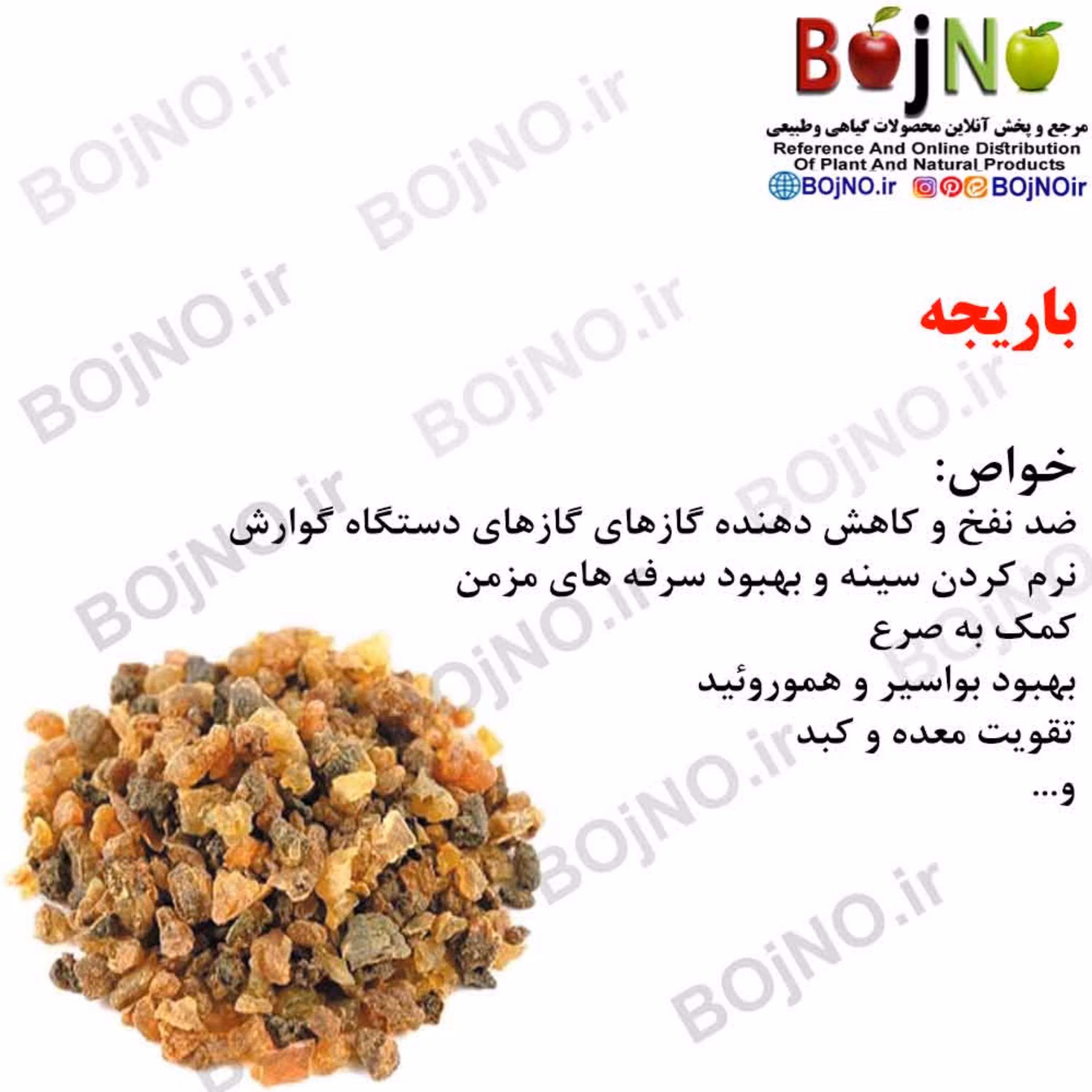 باریجه 20گرمی