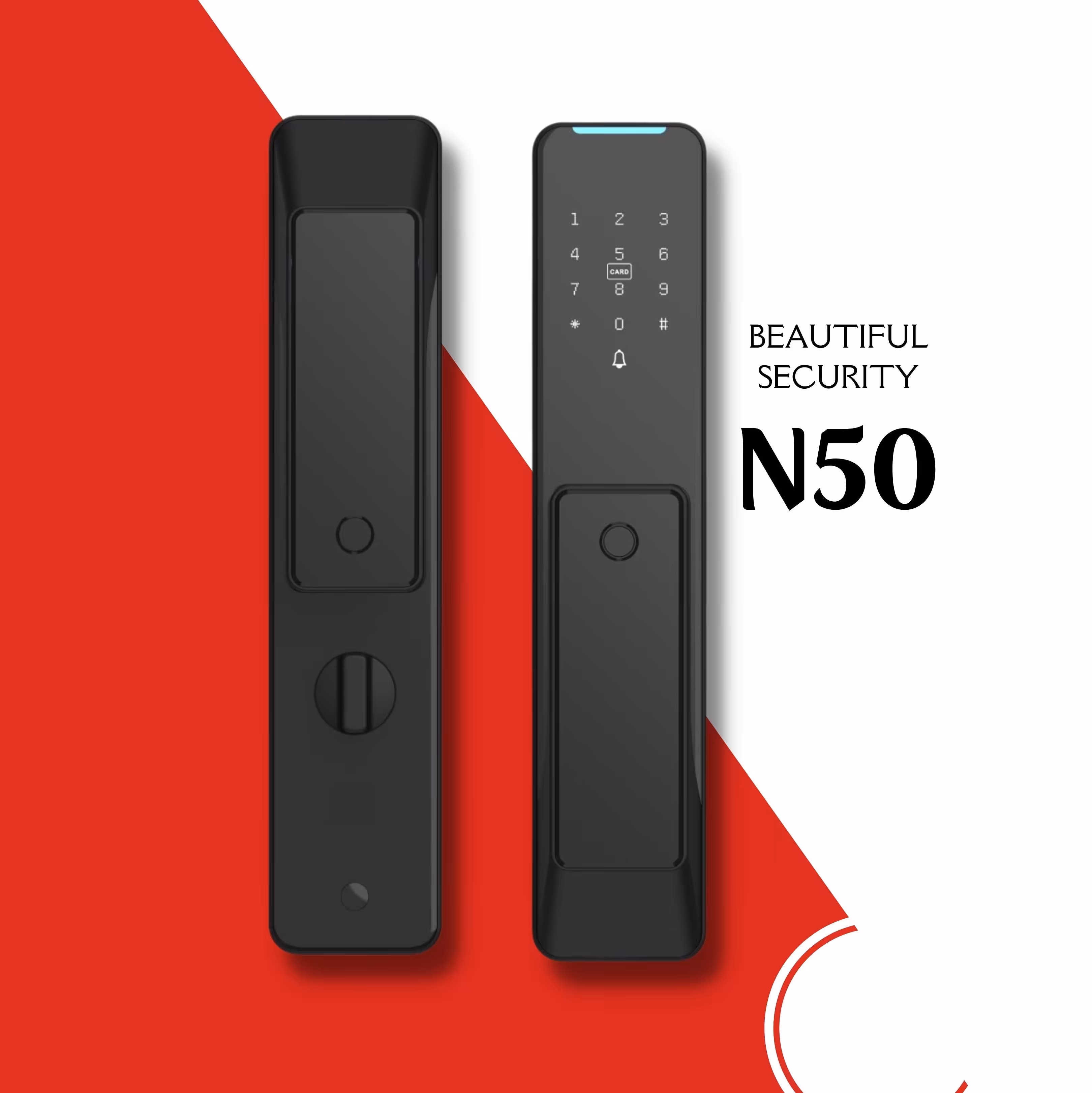 دستگیره دیجیتال مدل N50