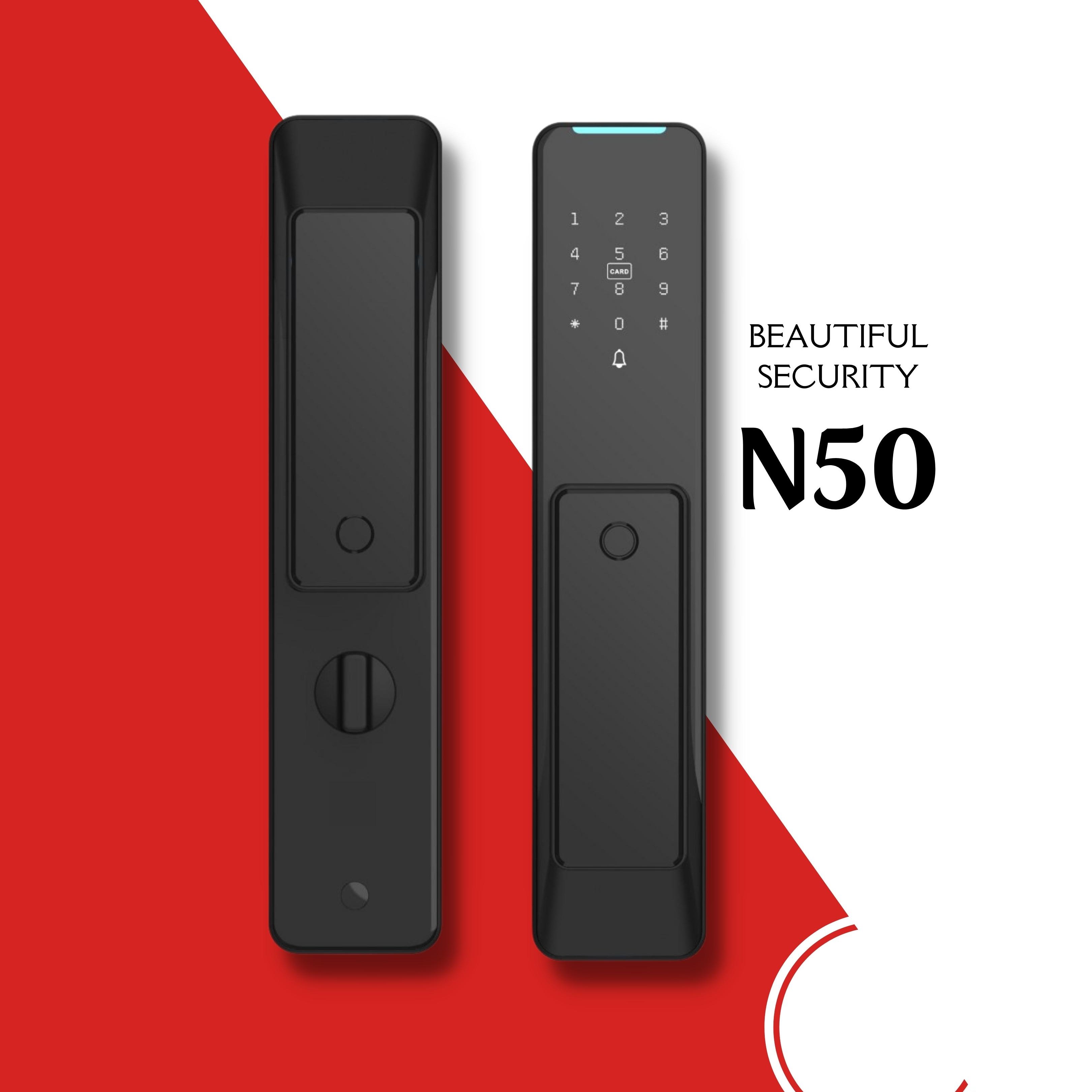 دستگیره دیجیتال مدل N50