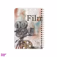 دفترچه یادداشت بامبیلیپ مدل دوربین فیلم برداری و فیلم کد 7313294