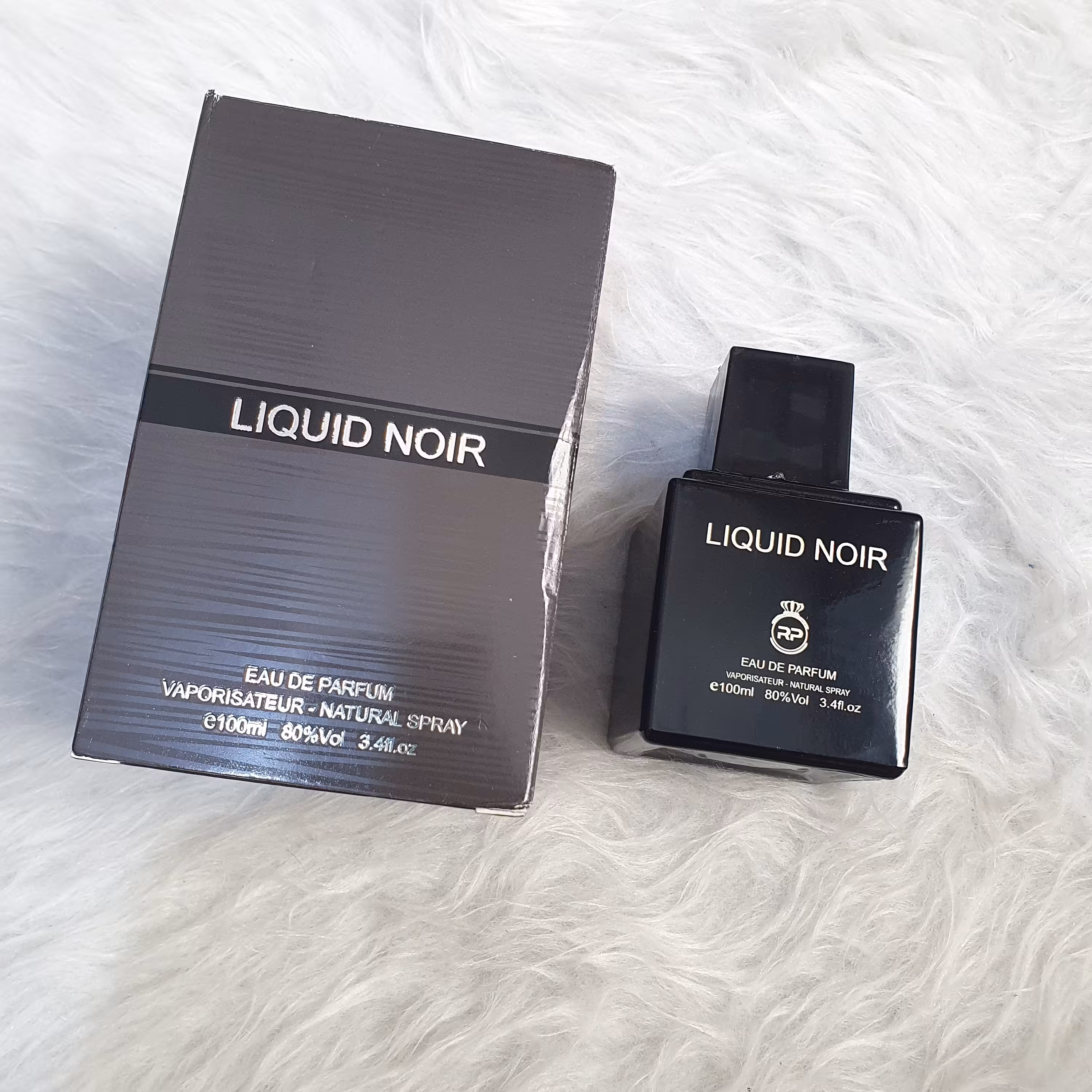 عطر ادو پرفیوم مردانه لالیک مدل LIQUIDE NOIR حجم 100 میلی لیتر

