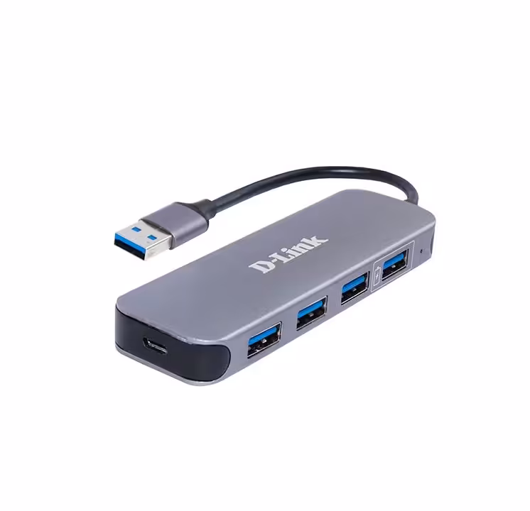 هاب USB 3.0 دی لینک چهار پورت DUB-1340