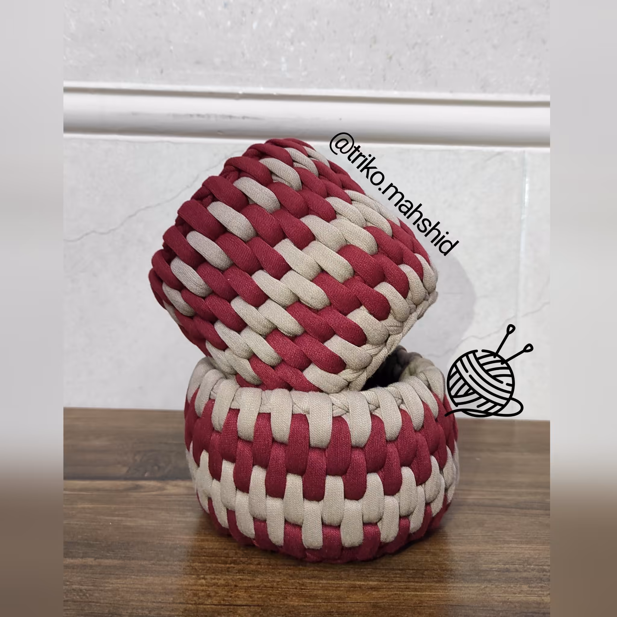 سبد تریکو سایز 12 و 10