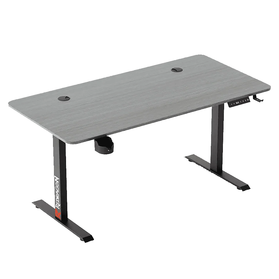 میز گیمینگ موتور دار ردراگون Redragon GD-3600G-M 140cm Gray | فروشگاه تکاف